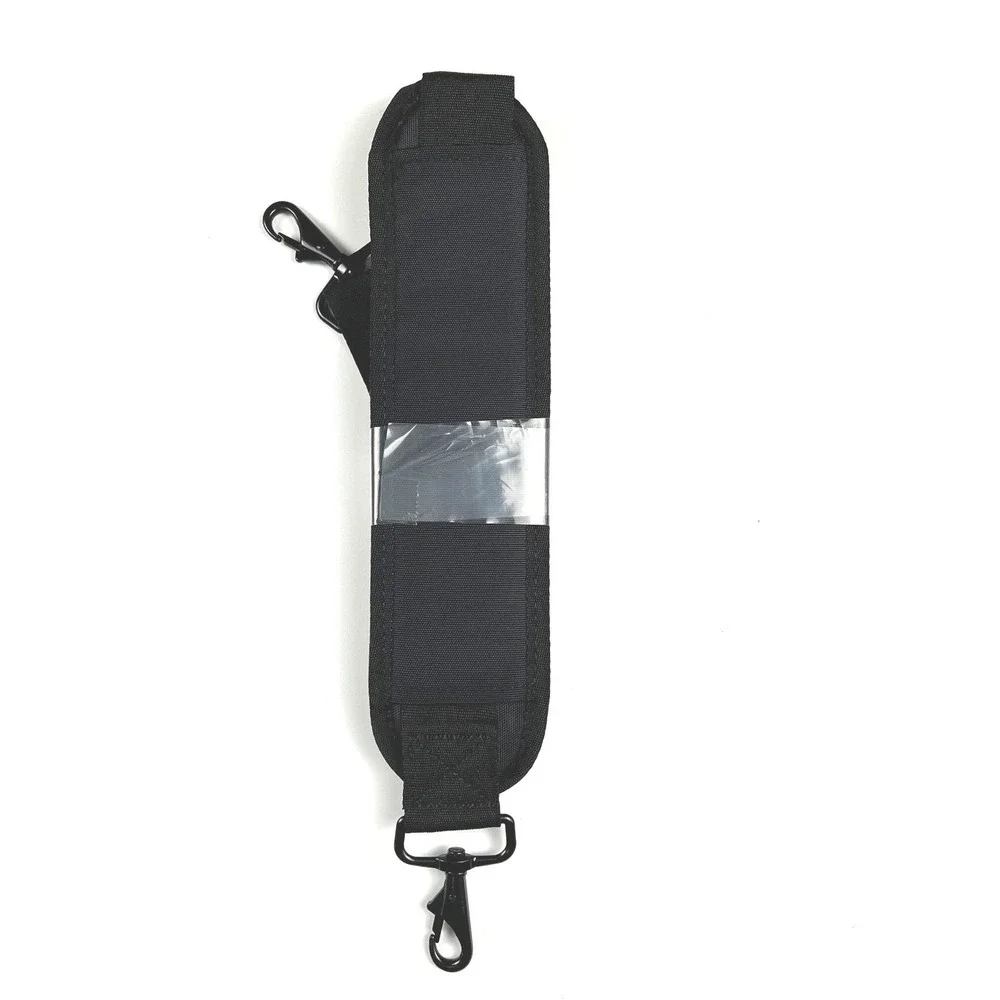 Dell Laptop‎ Bag Briefcase Black Padded Computer Case Shoulder Strap NWOT